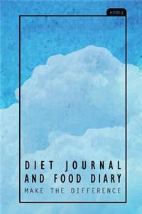 Diet Journal and Food Diary