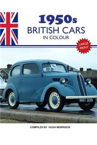 1950s British Cars in Colour