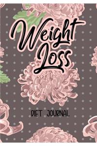 Weight Loss Diet Journal