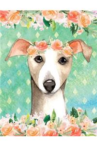 My Big Fat Bullet Journal for Dog Lovers Italian Greyhound in Flowers 2