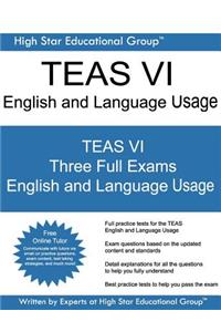 TEAS VI English and Language Usage