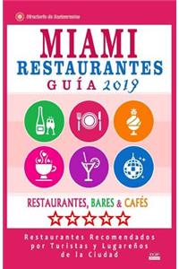 Miami Gu?a de Restaurantes 2018