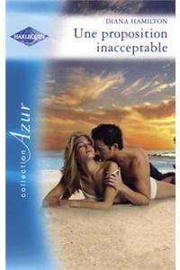 Une Proposition Inacceptable (Harlequin Azur)