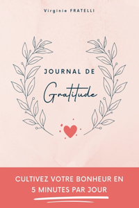 Journal de gratitude