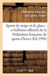 Sports de Neige Et de Glace (Éd.1930)