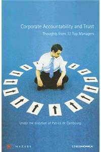 Corporate Accountability and Trust