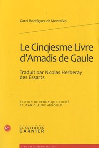 Le Cinqiesme Livre d'Amadis de Gaule