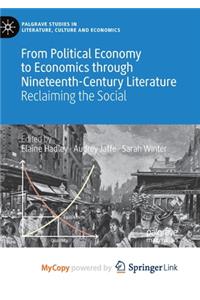 From Political Economy to Economics through Nineteenth-Century Literature