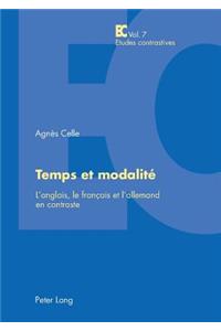 Temps Et Modalité