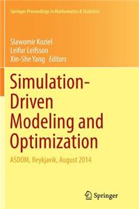 Simulation-Driven Modeling and Optimization