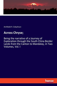 Across Chryse;