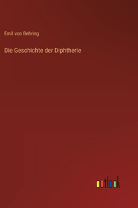 Geschichte der Diphtherie