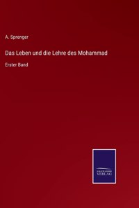 Leben und die Lehre des Mohammad
