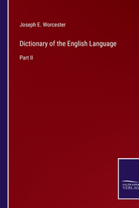Dictionary of the English Language