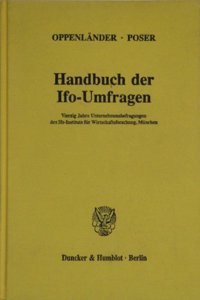 Handbuch Der Ifo-Umfragen