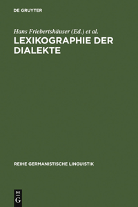 Lexikographie Der Dialekte