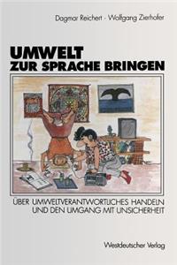 Umwelt Zur Sprache Bringen