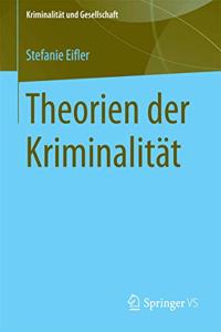 Theorien Der Kriminalität