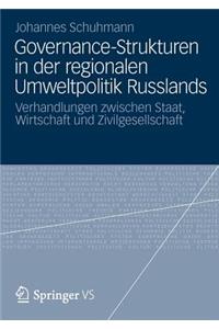 Governance-Strukturen in der regionalen Umweltpolitik Russlands