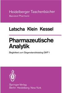 Pharmazeutische Analytik