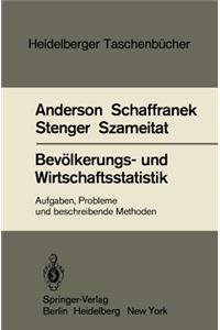 Bevölkerungs- und Wirtschaftsstatistik