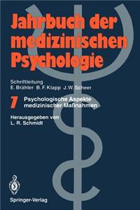 Psychologische Aspekte Medizinischer Maßnahmen