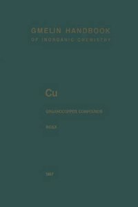 Gmelin Handbook of Inorganic and Organometallic Chemistry - 8th Edition
