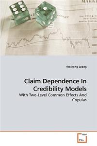 Claim Dependence In Credibility Models