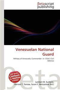 Venezuelan National Guard
