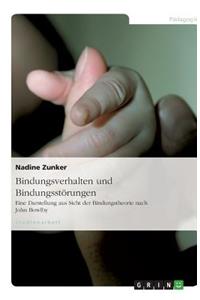 Bindungsverhalten und Bindungsstörungen