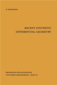 Recent Synthetic Differential Geometry
