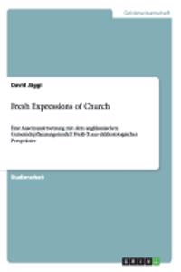 Fresh Expressions of Church