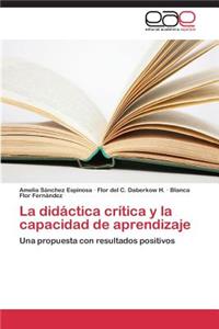 didáctica crítica y la capacidad de aprendizaje