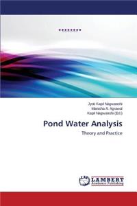 Pond Water Analysis