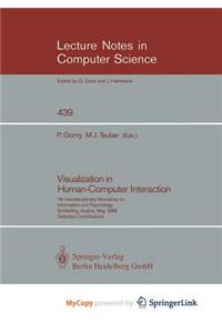 Visualization in Human-Computer Interaction