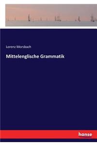 Mittelenglische Grammatik