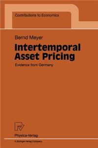 Intertemporal Asset Pricing