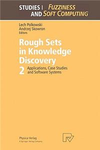 Rough Sets in Knowledge Discovery 2