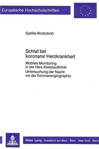Schlaf Bei Koronarer Herzkrankheit