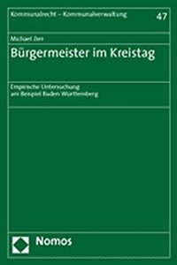 Burgermeister Im Kreistag