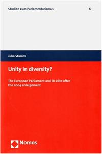 Unity in Diversity?