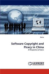 Software Copyright and Piracy in China