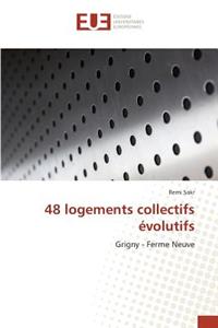 48 Logements Collectifs Évolutifs