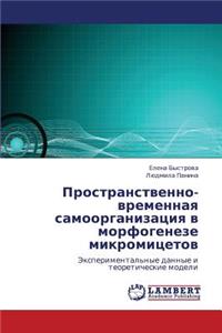 Prostranstvenno-Vremennaya Samoorganizatsiya V Morfogeneze Mikromitsetov