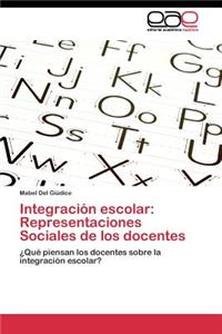 Integración escolar