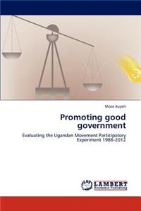 Promoting good government
