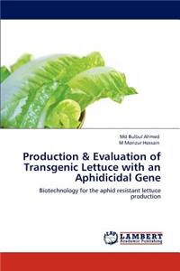 Production & Evaluation of Transgenic Lettuce with an Aphidicidal Gene