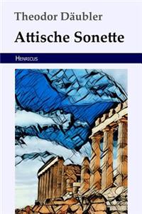 Attische Sonette