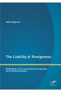 The Liability of Foreignness