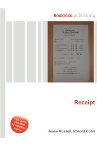 Receipt